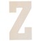 Good Wood by Leisure Arts Letter 13" Z, Wooden Letters, Wood Letters, Wooden Letters Wall Decor, Large Wooden Letters, Wooden Letters 13 Inch, Small Wooden Letters for Crafts